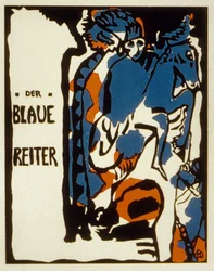 Cover of Blaue Reiter Almanac, 1912